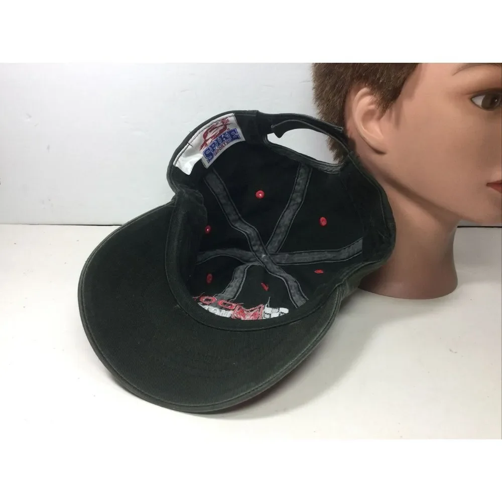 Dodge Ram Motorsport Hat khaki Gray Cap NASCAR Strap Back One Size - Picture 6 of 7